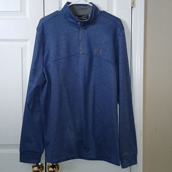 Under Armour loose pullover long sleeve sweatshirt with 1/4 zipper  Sz XL NWOT - Picture 1 of 8